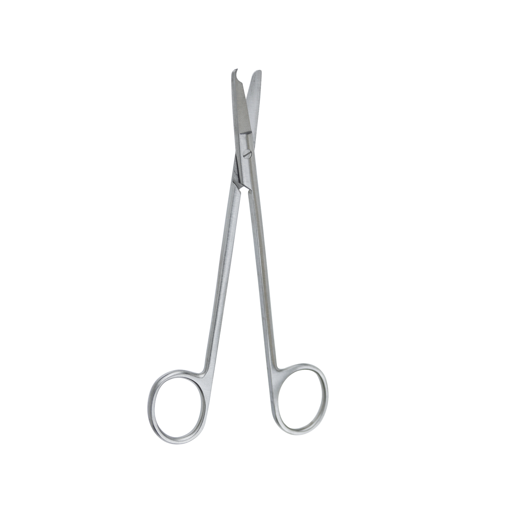 Surgical Suture Scissors - Long Suture Scissor 15Cm Hooked end to lift suture